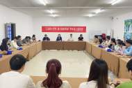 工行安慶分行組織青年團員開展戶外團建活動