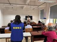 合肥高新區(qū)長寧中心：老有所學(xué)暖民心  消防知識學(xué)不停