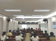 黃莊街道朝陽社區新時代文明實踐站開展“敬業季”道德宣講活動