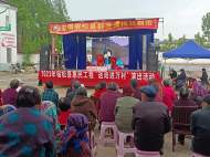 宿松：戲曲送到偏僻鄉(xiāng)村 文化惠民潤澤人心