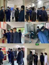 合肥新站高新區督查養老機構安全生產工作