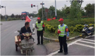 長豐縣下塘鎮(zhèn)顧圩社區(qū)：當好“公路衛(wèi)士” 護好群眾安全出行路
