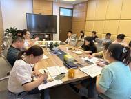 促落實——居巢經(jīng)開區(qū)召開在談、擬建及在建項目調(diào)度會