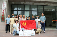 安巢經開區區屬國企東鑫集團開展關心關愛困境兒童活動