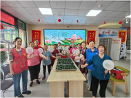“我們的節日·濃情端午”西澗社區關愛活動