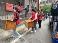 合肥同安街道：志愿服務(wù)助搬家 情暖征遷聚民心
