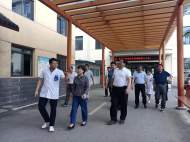 潁上縣政協來肥東石塘鎮考察