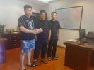 合肥一出租车司机拾金不昧   46900元完璧归赵