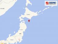 日本本州東岸近海發生5.3級地震