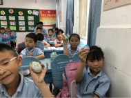 蚌埠鐵二小開展端午節(jié)主題系列活動(dòng)