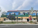 城南镇汪家行村：文化绘墙美乡村 浓墨重彩画新卷