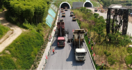 寧安高速安徽段進入瀝青路面施工階段