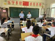 宜秀區(qū)羅嶺鎮(zhèn)開展“全民禁毒，健康生活”宣傳活動(dòng)