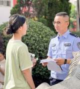 考生考前遗失身份证 警方及时补办送到考点