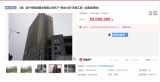 ​安徽一商会大厦烂尾9年后被拍卖 成交价低于评估价1亿多元