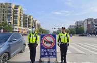 壽縣公安交警全力以赴護航學子高考路
