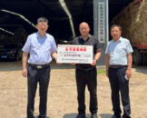 蚌埠人保財(cái)險(xiǎn)：全市首筆秸稈綜合利用一攬子保險(xiǎn)賠款到位