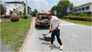 懷寧馬廟：道路“打補(bǔ)丁” 群眾出行更放心