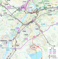 寧宣高鐵線路方案出爐：安徽段長度43.347km