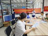 交通銀行阜陽分行積極開展金融知識宣傳活動