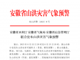 这些地方需注意防范！安徽三部门联合发布山洪灾害气象预警 