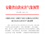 這些地方需注意防范！安徽三部門聯合發布山洪災害氣象預警 