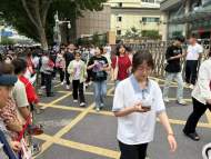 高考數(shù)學(xué)同卷考試結(jié)束，合肥多位文科生覺得“不簡單”