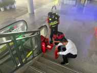 巢湖東站綜管辦筑牢消防安全“防火墻”