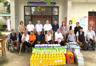 杜亞斌帶隊開展端午節慰問敬老院活動