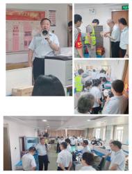 建行安庆市分行开展办公楼消防安全知识培训和实操演练