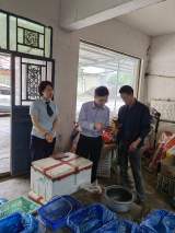 邮储银行太湖县支行：发挥协同优势 助力乡村振兴