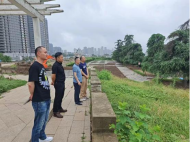天橋街道扎實開展防汛工作筑牢汛期“安全堤”