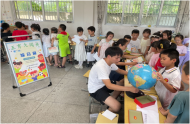 懷寧縣馬廟鎮中心學校：趣味無紙化 樂學促成長