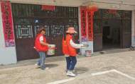 宜秀區(qū)大龍山鎮(zhèn)燎原社區(qū)：一縷“巾幗紅” “織”出百姓幸福感
