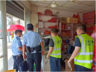 懷寧石牌：警鐘長鳴，警民共同打造平安石牌  