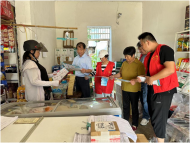 懷寧馬廟：禁毒宣傳進村入戶  齊心共建無毒鄉鎮
