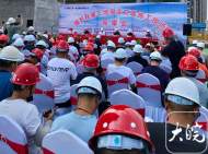 安慶市：確保安全生產(chǎn)做到文明施工
