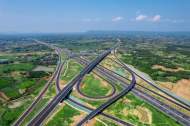 合肥至滁州更快了！明巢高速公路合肥段6月20日全線通車