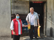 賈塘社區：關愛困難老人 溫情傳遞暖人心