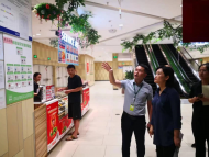 淮北市杜集區委常委蔣影督導企業食品安全“兩個責任”落實工作