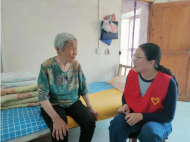 臨北回族村：關(guān)心孤寡老人留守兒童，用陪伴帶來溫暖