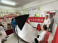 肥西縣紫蓬鎮開展“時光定格 留住美好瞬間”文明實踐活動
