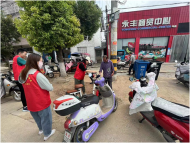 懷寧馬廟：創城創衛齊發力 志愿服務來護航