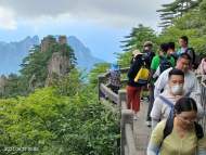 黄山旅游热出了新高度
