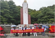 安慶經開區新豐社區開展“踐初心，強黨性，奮進新征程”主題黨日活動  