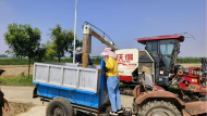 固鎮縣石湖鄉：農民喜迎豐收季