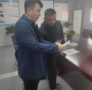 興業銀行阜陽分行走進社區開展反詐騙宣傳活動