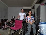 外公推轮椅送考的宣城男孩 高考成绩出来了