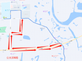 6月9日起，芜湖208路公交线路有调整