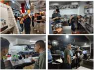 鼓樓街道開展食品安全夜查行動